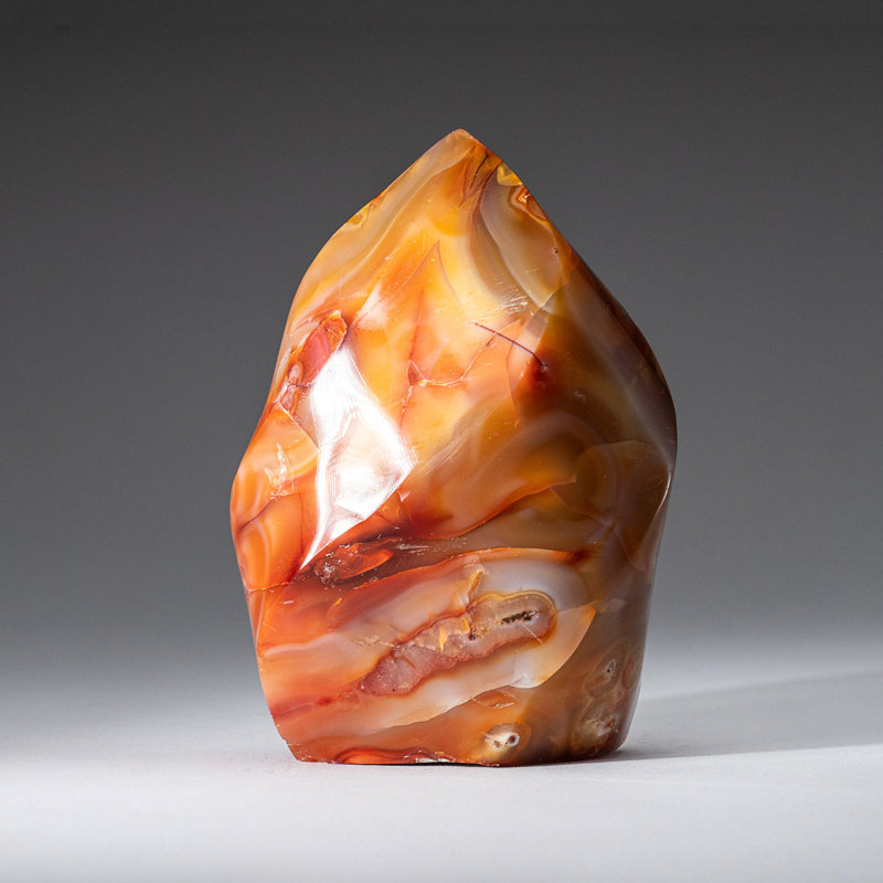 Carnelian Freeform - Madagascar hot